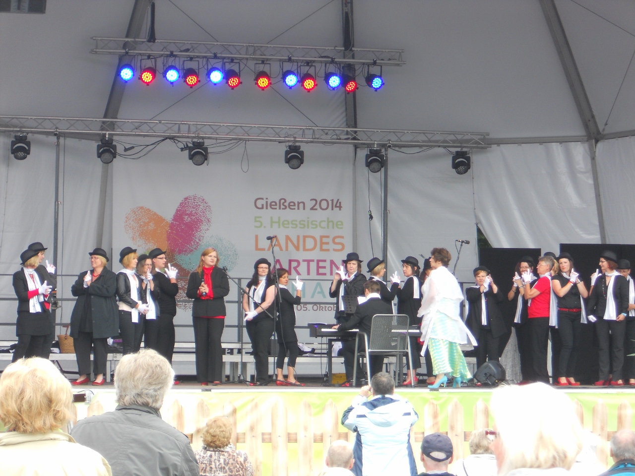 29.06.2014: Singen auf der Landesgartenschau